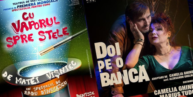 Premieră teatrală mondială la Caransebeş 1 premiera teatru