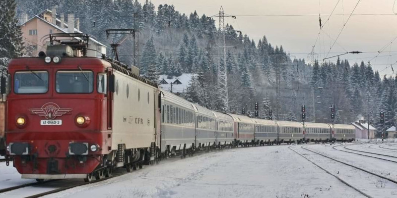 CFR anunţă grevă pentru ziua de 16 februarie 1 tren