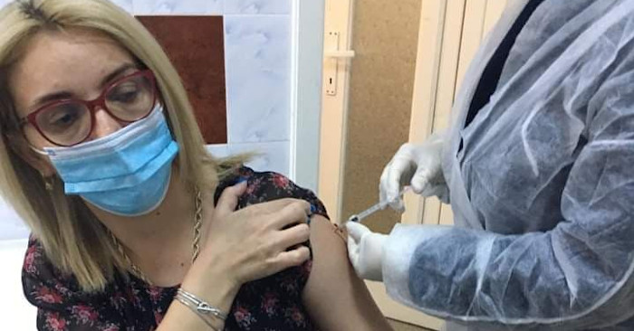 Inspectorii şcolari cărăşeni se vaccinează