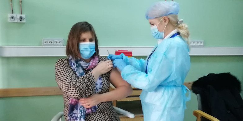 vaccinare femeie
