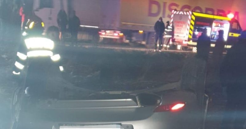 Grav accident pe DN6, în urma căruia o persoană a decedat