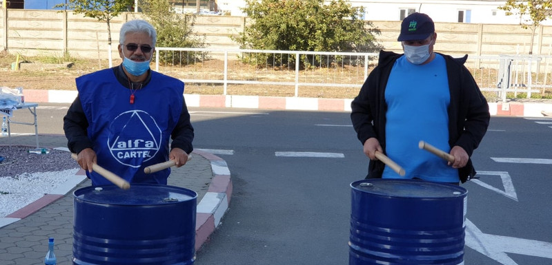Sindicaliştii de la „Cartel Alfa“ pichetează astăzi Prefectura Caraş-Severin
