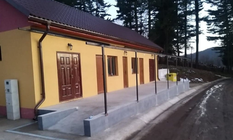 Lucrări de modernizare la capela cimitirului Sigismund din Anina