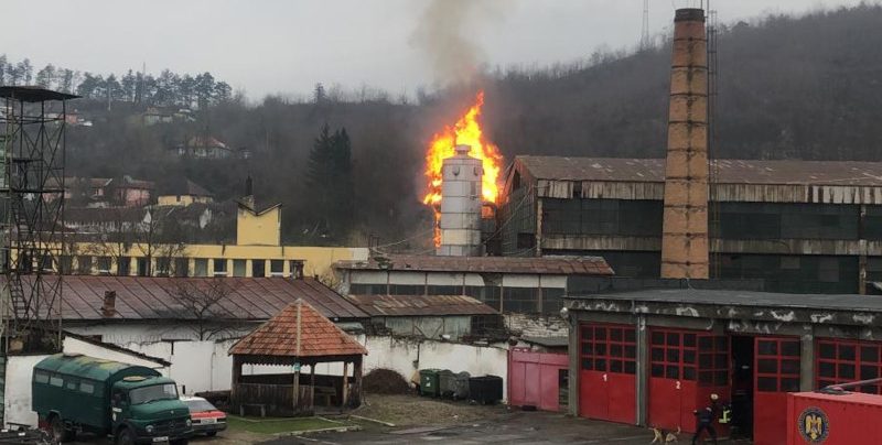 incendiu Stavila