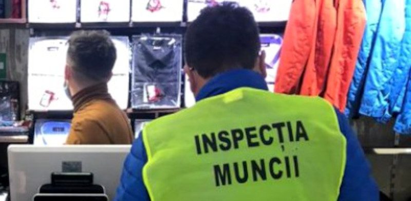 Angajatorii cărășeni certați cu legea au fost sancționați cu amenzi de 259.000 lei 1 inspectia muncii
