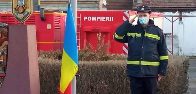 Pompierul anului 2017, Ion Cubin, apreciat pentru întreaga activitate de salvator profesionist cărăşean 1 Ion Cubin