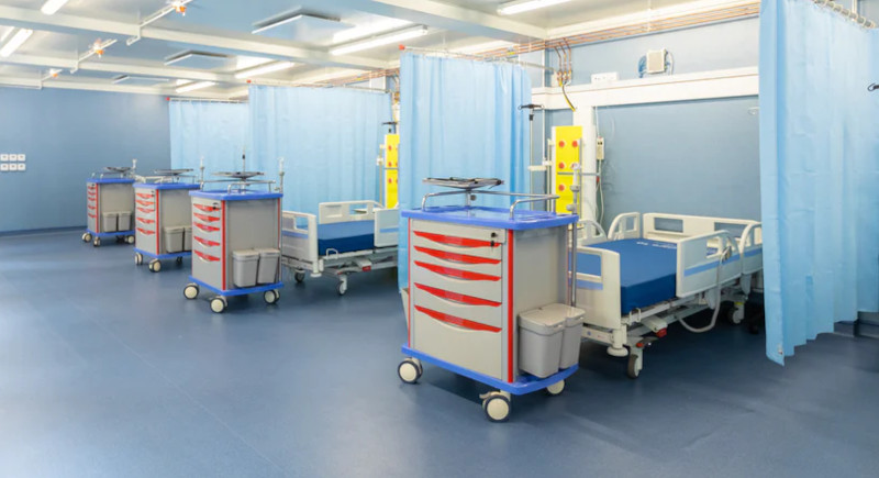 Încă un pas înainte pentru Spitalul Modular de la Reșița 1 spital modular