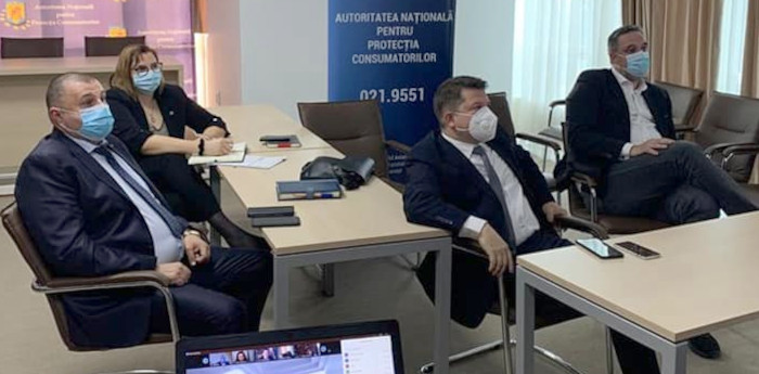 Întâlnire a Consiliul de Administrație al ANPC cu reprezentanții comisariatelor regionale și județene 1 ANPC