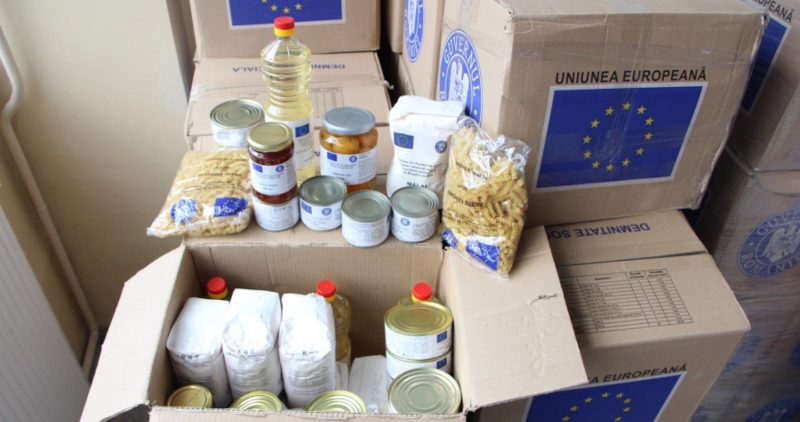 În Caraș-Severin vor fi distribuite alte 12.625 de pachete prin programul POAD al Uniunii Europene 1 pachete