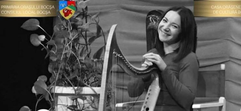 La Bocșa va avea loc al zecelea concert al harpistei Rozalia Pataky 1 Rozalia Pataky