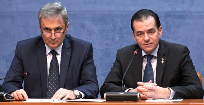 PNL Caraş-Severin îl susține pe Ludovic Orban la şefia partidului