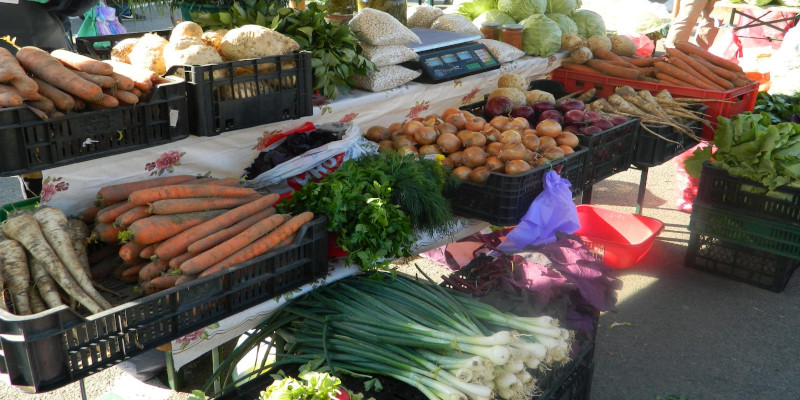 Moldova Nouă: expoziţie de sezon cu vânzare de produse 1 piata volanta