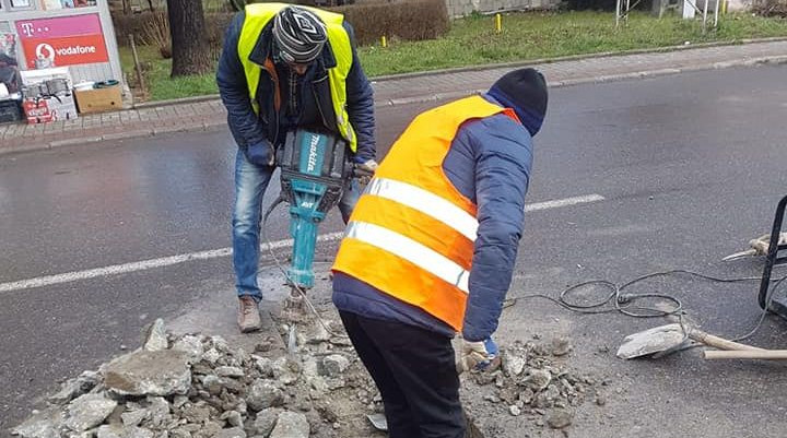 Primăvara îşi face toaleta la Caransebeş