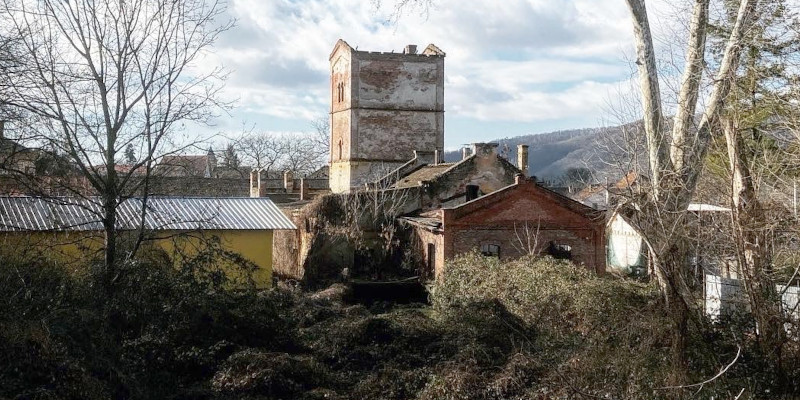 Organizația Ambulanța pentru Monumente - Banat intervine, anul acesta, la Bocșa 1 turn apa Bocsa