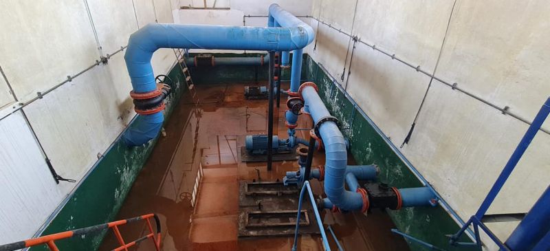 Se taie Uzina de apă de la Caransebeş? 1 Uzina de apă