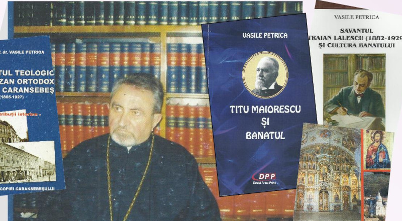 Expoziție de carte a protopopului și scriitorului dr. Vasile Petrica, la Bocșa