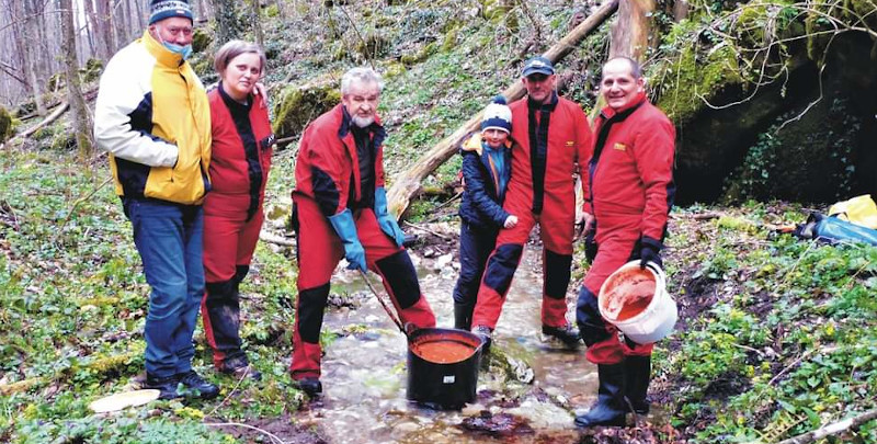 Apă verde! O nouă marcare a exploratorilor 1 Exploratorii