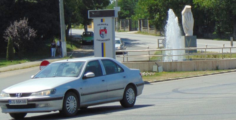 Dacă e primăvară, la Caransebeş pornesc fântânile! 1 SPIR Caransebes