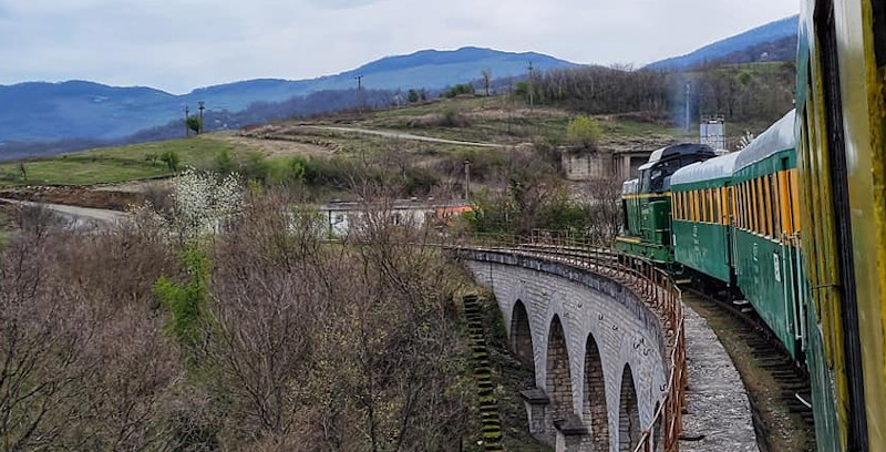 Semmeringul Bănățean