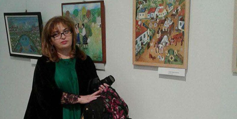 Camelia Constantin a ajuns în finala Bienalei internaționale de artă naivă din Bulgaria 2021