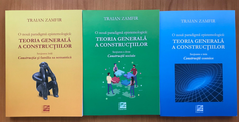 Fostul Prefect Zamfir s-a reîntors la vocația sa dintâi: filosofia 1 carti Traian Zamfir