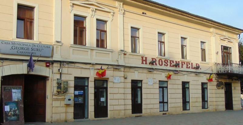 La Casa de Cultură din Caransebeş, unde-i lege nu-i tocmeală 1 casa cultura george suru