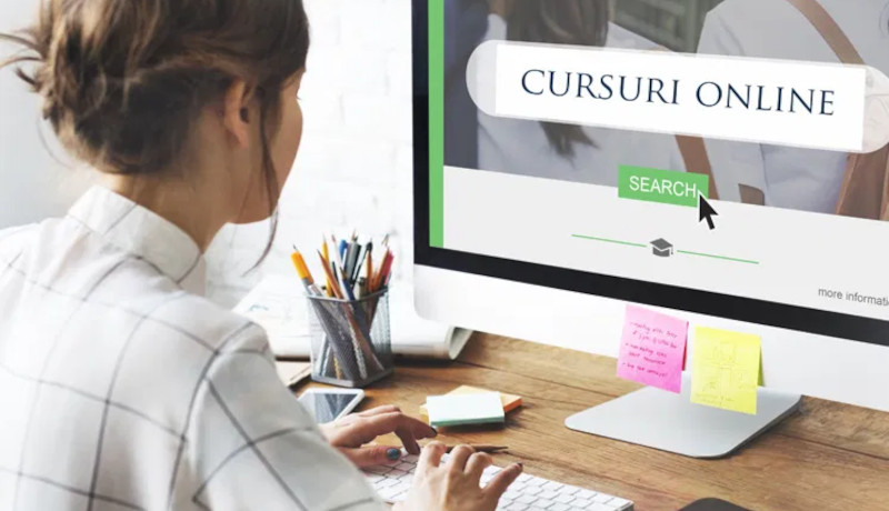 Romii din Reșița vor avea de astăzi un loc în care vor fi alfabetizați digital 1 curs online