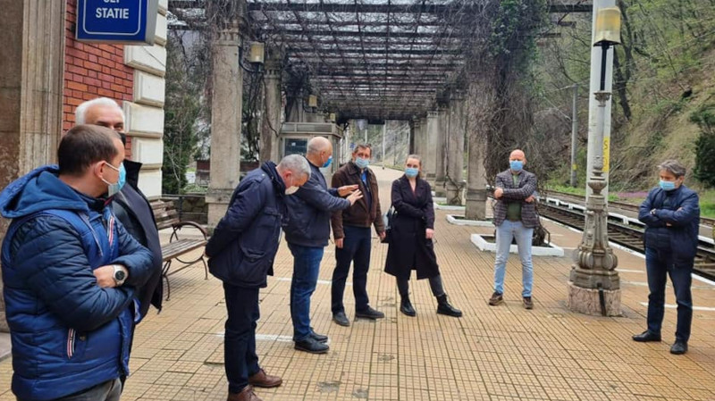 Factorii de decizie ai județului au o nouă întâlnire la Băile Herculane pentru a discuta despre reabilitarea stațiunii