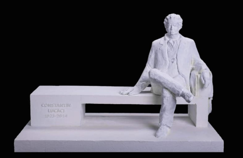 Monumentul închinat maestrului Constantin Lucaci va fi realizat de sculptorul Luigi Ștefan Varga 1 lucaci statuie