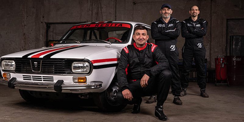 Dacia 108 va reprezenta Reşiţa la Campionatul Naţional de Regularitate şi Viteză pe Circuit