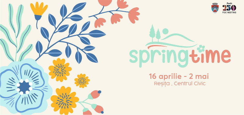 „Spring Time“, un plus de culoare și eleganță în Centrul Civic al Reșiței 1 Spring Time