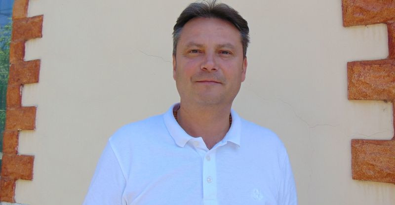 Slatina-Timiş aşteaptă cu nerăbdare reţeaua de gaz 1 Gheorghe Roma