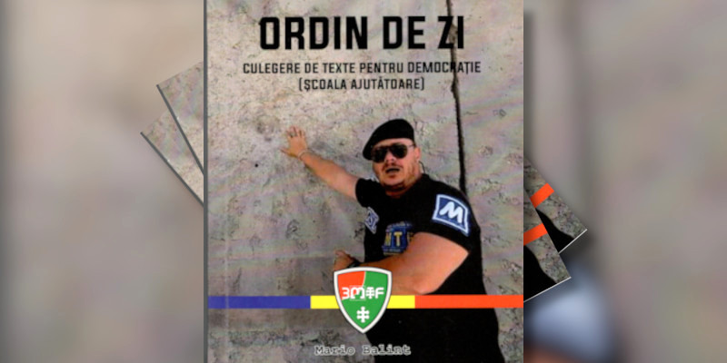 Democrația se învață: „Ordin de zi”, cel mai proaspăt volum al lui Mario Balint 1 Mario Balint - Ordin de zi