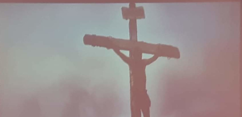 "Patimile lui Iisus", la Moniom