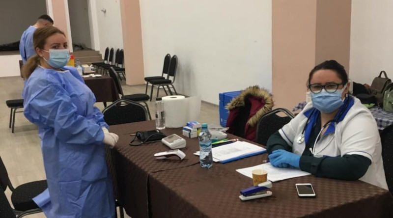 Campanie mobilă de vaccinare anti-Covid-19 în Caraș-Severin