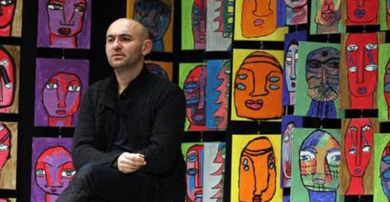 Lucrările renumitului pictor Dumitru Gorzo, în expoziție la Reșița 1 Gorzo