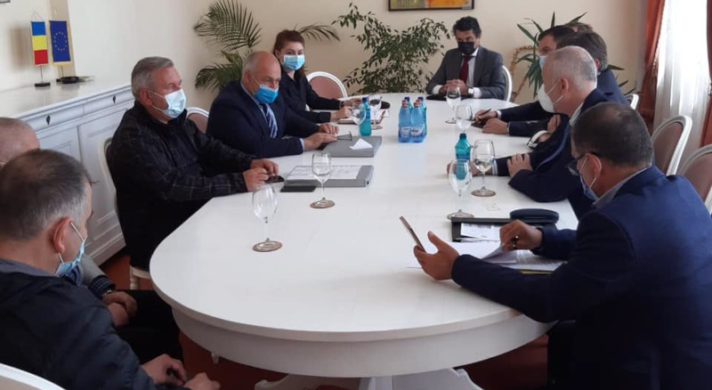 Trei investitori spanioli sunt interesați de Caraș-Severin 1 intalnire spanioli