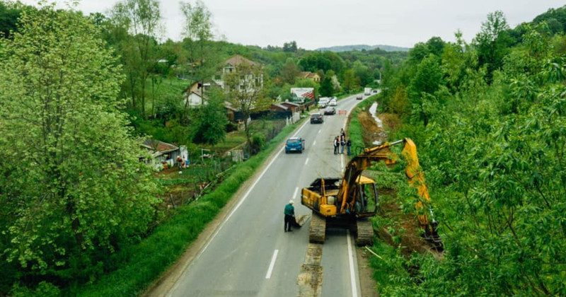 Continuă transformarea Reșiței: intrările în oraș sunt de astăzi în lucru