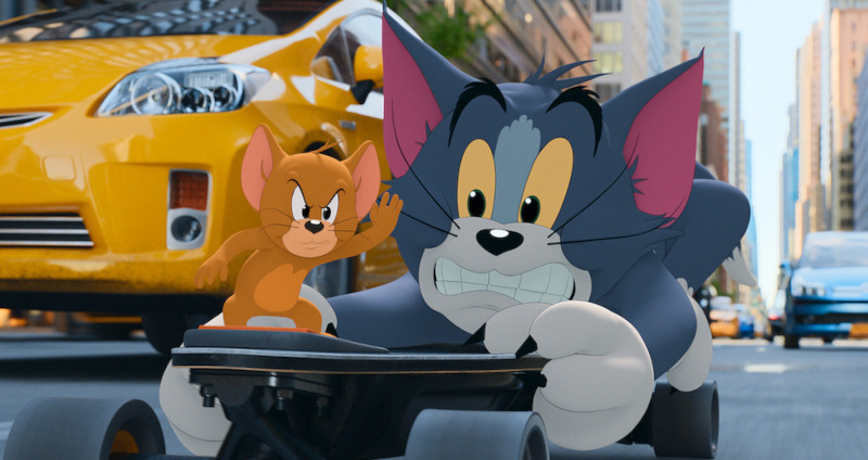 tom and jerry movie review 2021