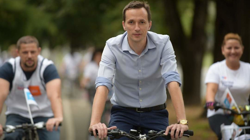 Daniel Toma susţine folosirea bicicletei