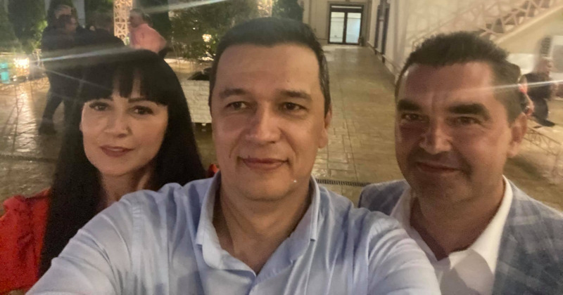 Ciolacu și Grindeanu, în vizită la Bocșa 1 Grindeanu si Pascu