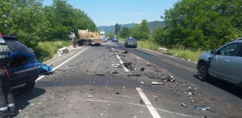 accident in Hunedoara