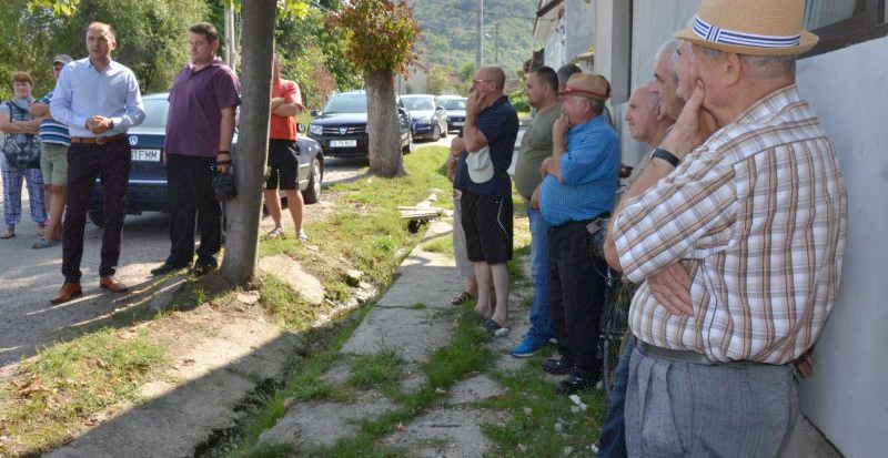 Felix Borcean recomandă gospodărirea atentă a apei în Valea Cenchii 1 apa Valea Cenchii