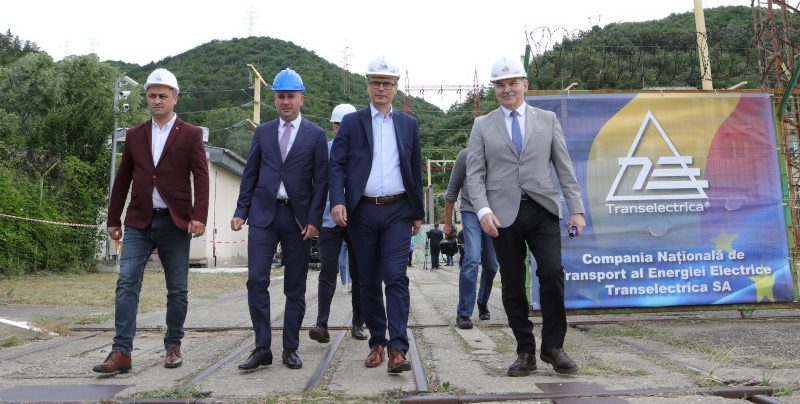 Ministrul Energiei, Virgil Popescu, a vizitat lucrările Liniei Electrice Aeriene 400 kV Porțile de Fier – (Anina) – Reșița 1 ministrul energiei