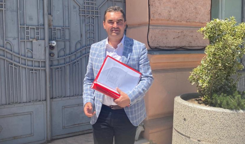 Mirel Pascu și-a depus candidatura pentru funcția de primar al orașului Bocșa
