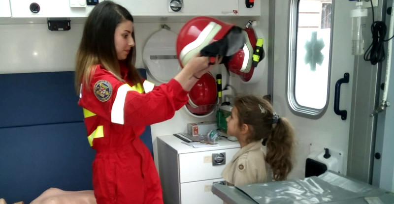 „Salvator din pasiune”: Inspectoratul pentru Situaţii de Urgenţă „Semenic” Caraş-Severin începe o nouă campanie de recrutare 1 pompierita