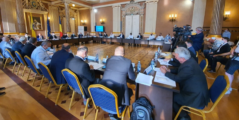 Agențiile pentru Dezvoltare Regională vor fi implicate în implementarea Planului Național de Redresare și Reziliență 1 sedinta adr vest