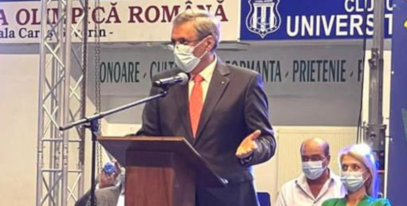 Marcel Vela a fost reales președinte al PNL Caraș-Severin 1 Marcel Vela - reales
