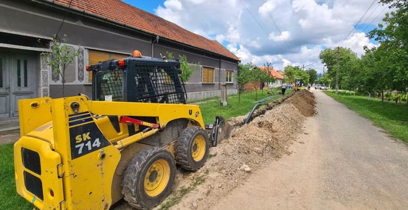 La Constantin Daicoviciu, atenţia se concentrează pe apă 1 apa constantin daicoviciu