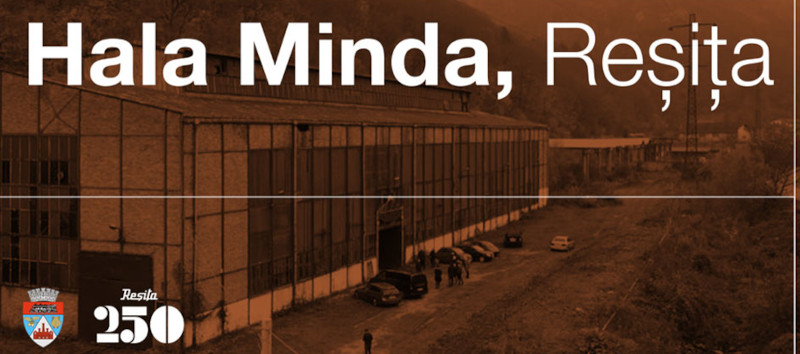 Modelul Halei Minda din Reșița, prezentat la cea de-a 10-a întâlnire a partenerilor proiectului Interreg Cinema 1 hala minda